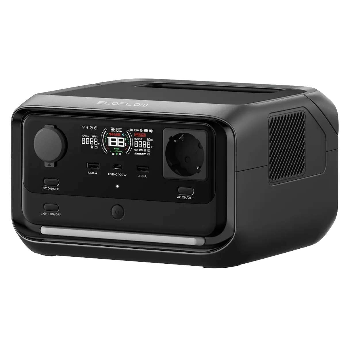 Generador portátil de energía EcoFlow