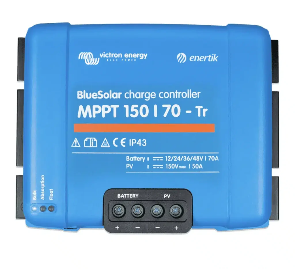 Controlador De Carga Solar Mppt