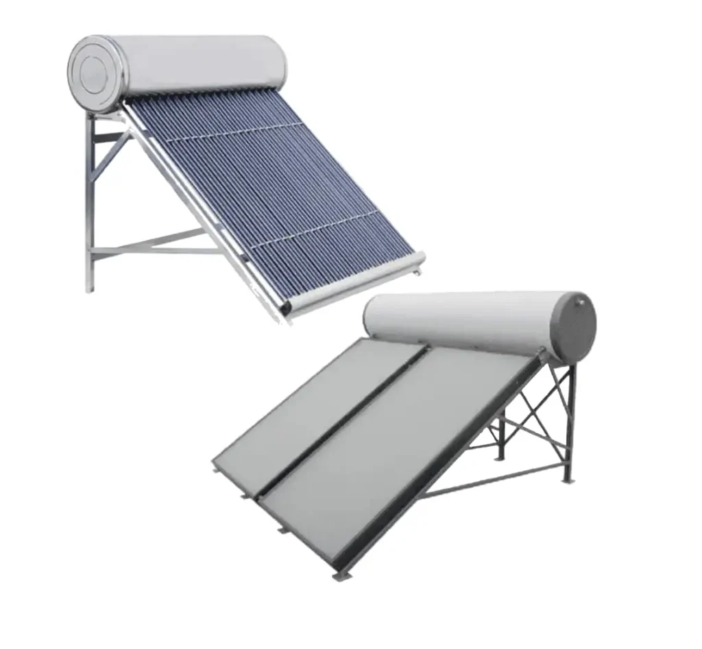 Termos De Tubos De Vacio Vs Placas Planas