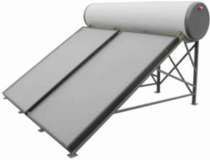 Termotanque Solar Placa Plana