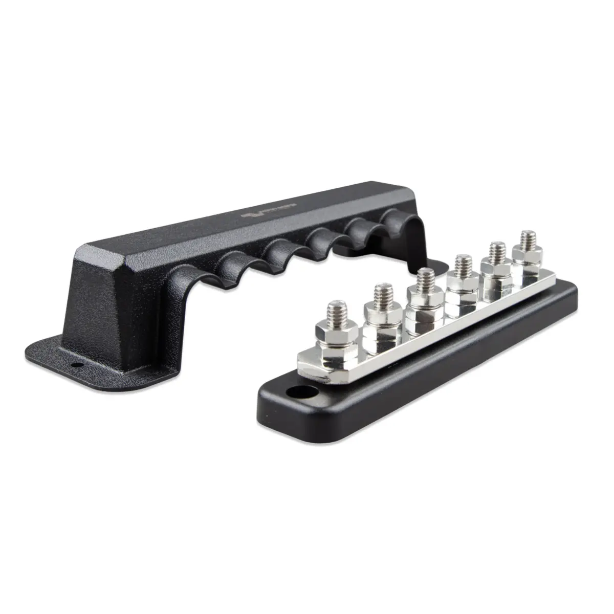Busbar 250A 6P with Cover - IMG01 Busbar Victron - 250A 6P + Cubierta - Imagen 1
