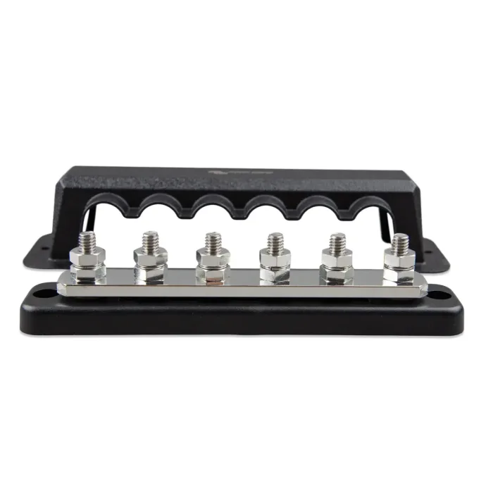 Busbar Victron - 250A 6P + Cubierta - Imagen 2