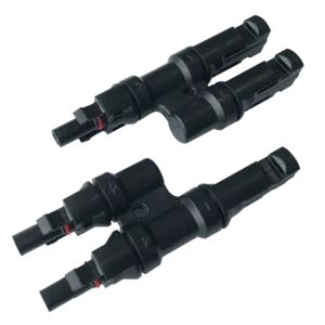 Conector Mc4 2 A 1 1000v Mc4 Bra