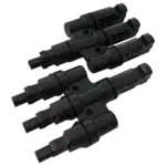 Conector Mc4 3 A 1 1000v Mc4 Bra3