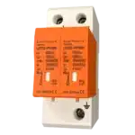 Protector De Descargas Atmosfericas 1000vcc 2p Lktd2 Pv1000