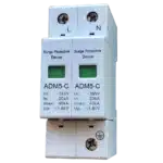 Protector De Descargas Atmosfericas 385vca 1pn Adm5 2p