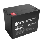 Batería de Ciclo Profundo Gel - TAIYO 12Vcc 50Ah