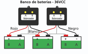 Be24 3baterias