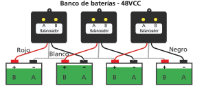 Be24 4baterias