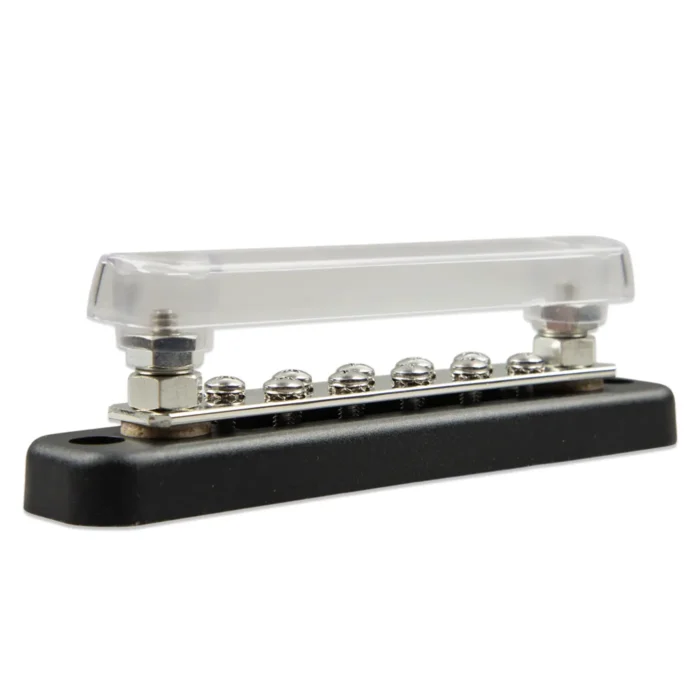 Busbar Victron - 150A 2P con 10 Tornillos + Cubierta