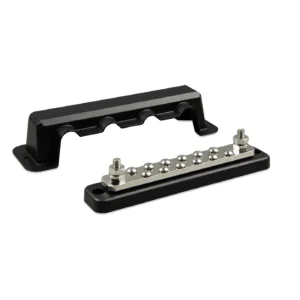 Busbar Victron - 250A 2P con 12 Tornillos + Cubierta