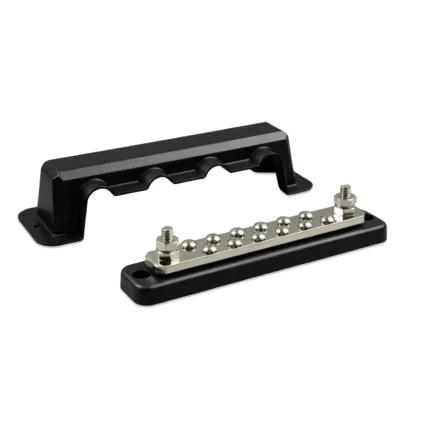 Busbar Victron - 250A 2P con 12 Tornillos + Cubierta