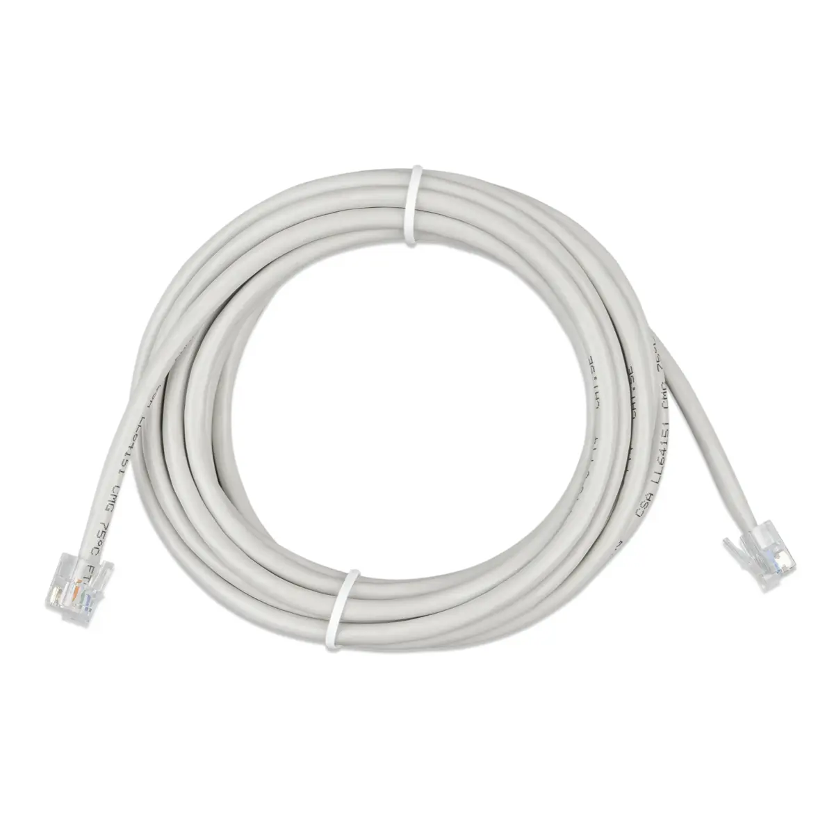 Cable-victron-rj12-utp-1.8m Cable de Conexión Victron - Cable RJ12 UTP 1,8 m - Imagen 1