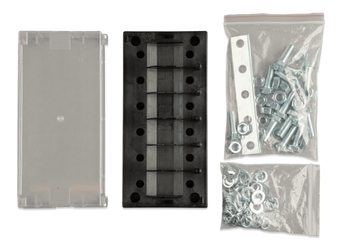 Fuse Holder 6 Way For Mega Fuse (package)