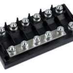 Fuse Holder 6 Way For Mega Fuse (right)