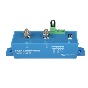 Smart Batteryprotect 12 24v 100a (front Angle)
