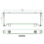 Soporte Para Bateria Pylontech Us2000 2