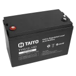 Batería de Ciclo Profundo Gel - TAIYO 12Vcc 100Ah