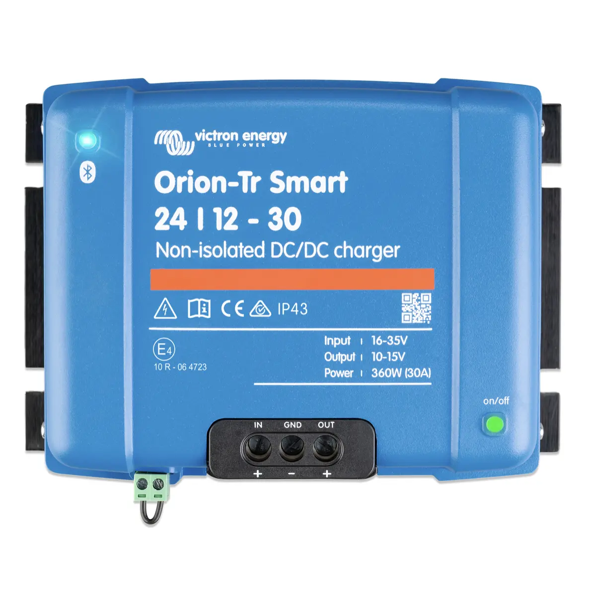 Ori241236140 Orion Tr Smart 24 12 30a (360w) Non Isol (front) Ori241236140 Orion Tr Smart 24 12 30a (360w) Non Isol (front)