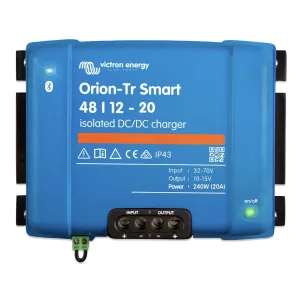 victron orion tr smart isolated 48 12 20a front