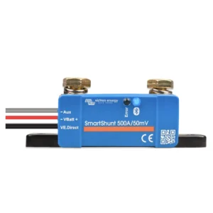 Medidor de Corriente de Baterías Inteligente - Victron Smartshunt IP65 500A 50mV