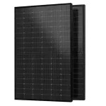 Panel Solar Hanersun - N-TOPCon Bifacial Doble Vidrio - Negro - 500W