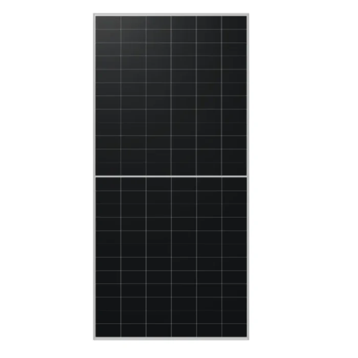 Panel solar eficiente para energía renovable, ideal para hogares y negocios sostenibles.