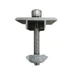 Abrazadera Medio para Panel Solar 30~35mm (Para rieles CG-010)
