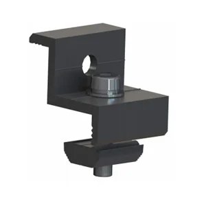 Clip mecánico resistente para montaje y ajuste en aplicaciones industriales y automotrices.