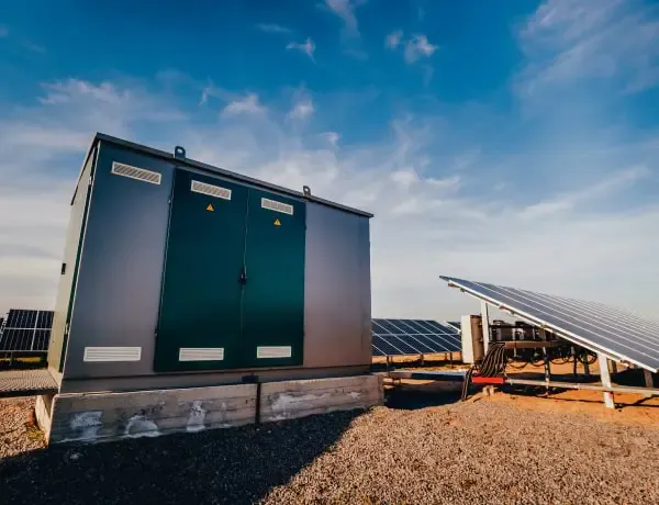 Photovoltaic power station